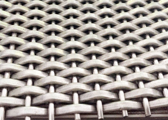 Decoratief Staal Geweven de Liftnetwerk 15m van Draadmesh panels SS316L Lengte