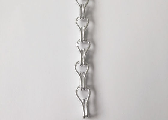95x215 Cm anti muggen gordijnen voor binnen muren met decoratieve filamenten van 3,2 mm.