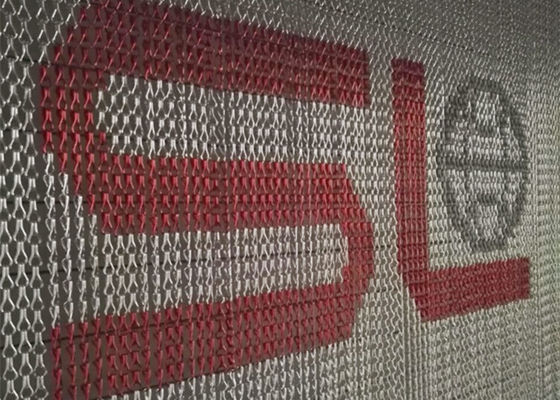 Het rekupereerbare Aluminium Geanodiseerde van de de Gordijnenvlieg van de Kettingsverbinding de Schermenslijtage Verzetten zich tegen