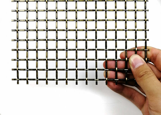 Antirust 4mm Antieke Grill van de Messings Decoratieve Draad voor Kabinetten