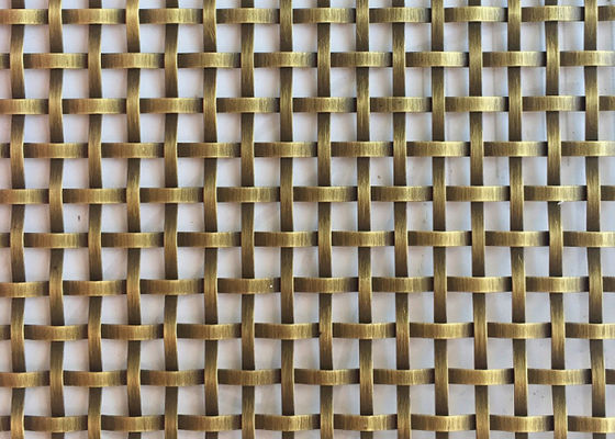 Vierkante Gaten Beschermende 30mx1m Draad Mesh Grilles For Decoration