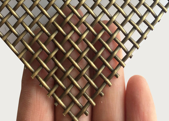 Vierkante Gaten Beschermende 30mx1m Draad Mesh Grilles For Decoration