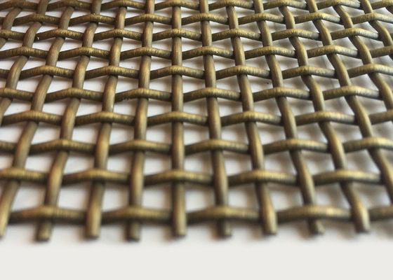 Vierkante Gaten Beschermende 30mx1m Draad Mesh Grilles For Decoration