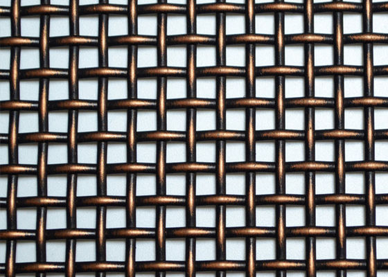 Vierkante Gaten Beschermende 30mx1m Draad Mesh Grilles For Decoration