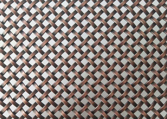 Het antieke Roestvrije Scherm van Mesh Grilles Ss Panels For van de Koper Decoratieve Draad