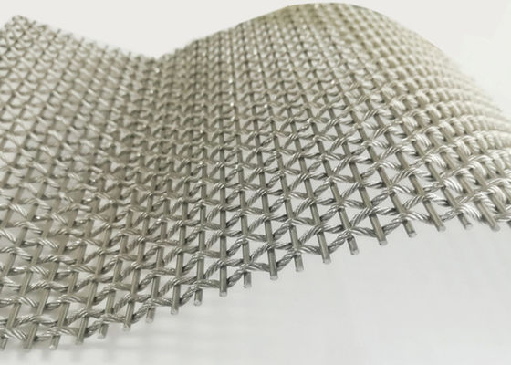 De architecturale Lift van Flexibel Metaalmesh fabric decorative screen for