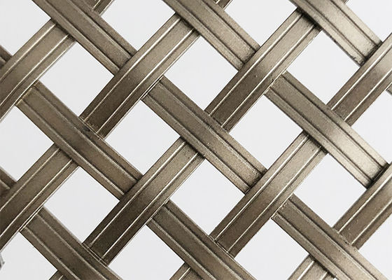 Comité 1.25.0mm Architecturaal Staal Mesh For Interior/Buitendecoratie