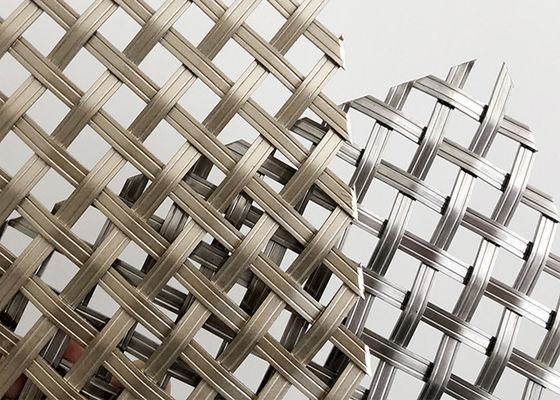 Comité 1.25.0mm Architecturaal Staal Mesh For Interior/Buitendecoratie