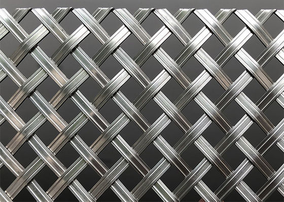 Anodiserend Roestvrij staal Architecturaal Mesh Corrosion Resistant