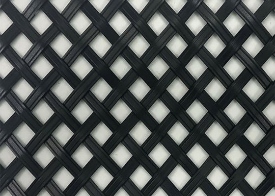 Duidelijk Weefsel Architecturale Draad Mesh Panels 0.8mm Diameter
