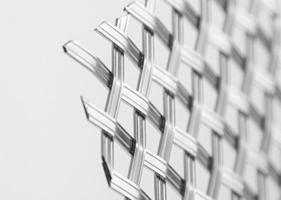 30m Lengteroestvrij staal Architecturaal Mesh Fireproof