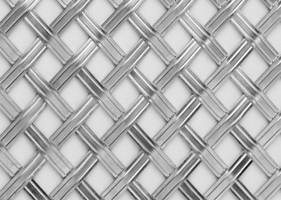 30m Lengteroestvrij staal Architecturaal Mesh Fireproof
