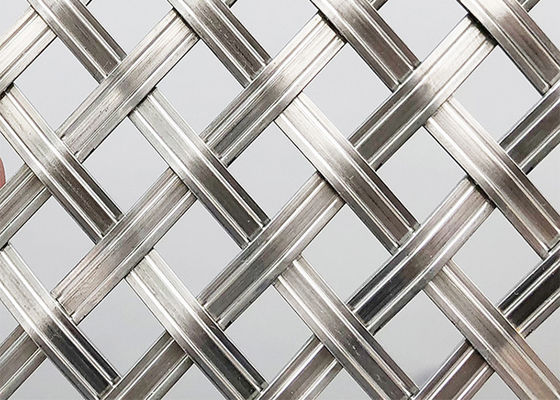 30m Lengteroestvrij staal Architecturaal Mesh Fireproof