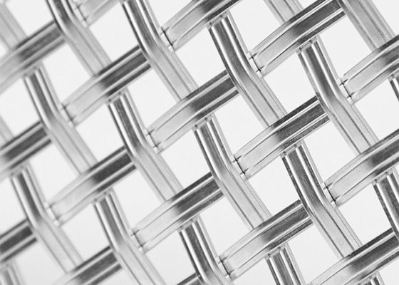 0.5m2.0m Breedte Architecturaal Netwerk 1.2mm5.0mm Openingsgrootte