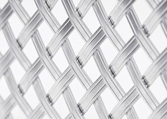 0.5m2.0m Breedte Architecturaal Netwerk 1.2mm5.0mm Openingsgrootte