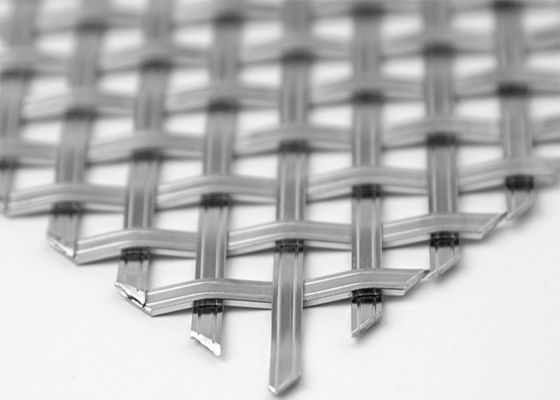 Anodiserend 2.0mm Dia Metal Architectural Mesh Stainless Staal
