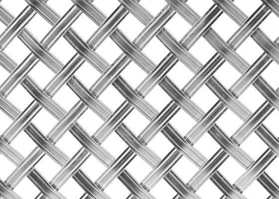 Anodiserend 2.0mm Dia Metal Architectural Mesh Stainless Staal