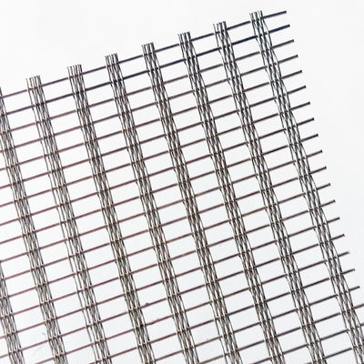 Draad 0.2mm Mesh Glass Laminated Metal Fabrics voor Gelamineerde Glastoepassingen