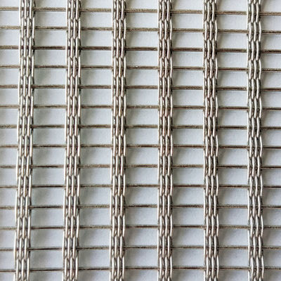 Draad 0.2mm Mesh Glass Laminated Metal Fabrics voor Gelamineerde Glastoepassingen