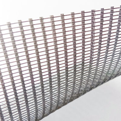 Draad 0.2mm Mesh Glass Laminated Metal Fabrics voor Gelamineerde Glastoepassingen