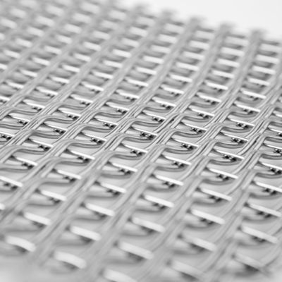 0.5mm2.0mm het Decoratieve Geweven Karton van Draadmesh dutch weave packaging in