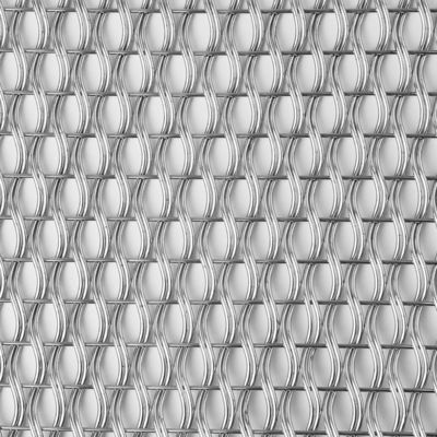 0.5mm2.0mm het Decoratieve Geweven Karton van Draadmesh dutch weave packaging in