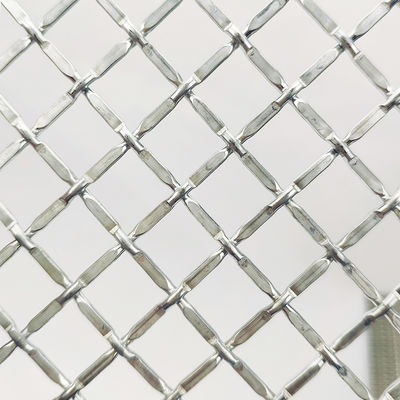 0.5mm2.0mm het Decoratieve Geweven Karton van Draadmesh dutch weave packaging in