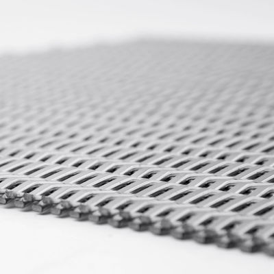 Duurzaam Gegalvaniseerd Netwerk van de Ijzer Decoratief Geweven Draad 0.5mm Dia