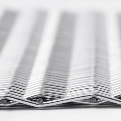 Duurzaam Gegalvaniseerd Netwerk van de Ijzer Decoratief Geweven Draad 0.5mm Dia