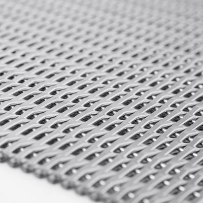 Duurzaam Gegalvaniseerd Netwerk van de Ijzer Decoratief Geweven Draad 0.5mm Dia