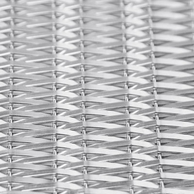 Duurzaam Gegalvaniseerd Netwerk van de Ijzer Decoratief Geweven Draad 0.5mm Dia
