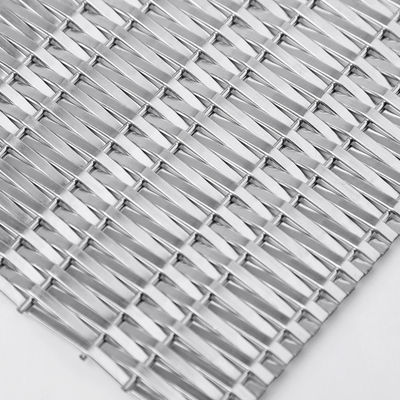 Duurzaam Gegalvaniseerd Netwerk van de Ijzer Decoratief Geweven Draad 0.5mm Dia