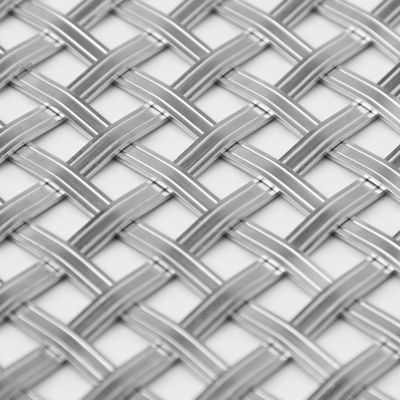 Duidelijk Roestvrij staal 2mm Binnenlandse Draad Mesh Color Options Available Packed op Pallets