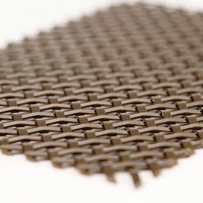 De Decoratieve Geweven Draad Mesh Durable Anodizing van het aluminiummessing