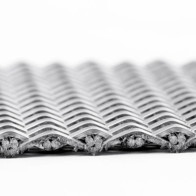 De binnenlandse Draad galvaniseerde Decoratief Roestvrij staalnetwerk 0.52m Breedte