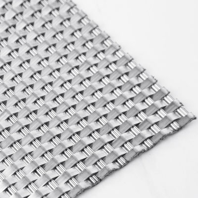 De binnenlandse Draad galvaniseerde Decoratief Roestvrij staalnetwerk 0.52m Breedte