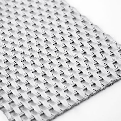 De binnenlandse Draad galvaniseerde Decoratief Roestvrij staalnetwerk 0.52m Breedte