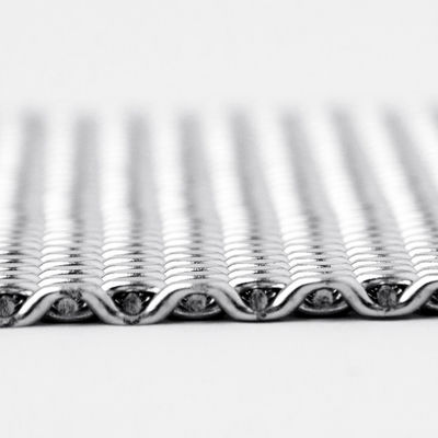 Keperstofweefsel Binnenlands Mesh Screening Length 30100m Duidelijke Oppervlaktebehandeling