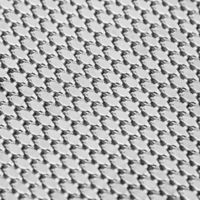 Keperstofweefsel Binnenlands Mesh Screening Length 30100m Duidelijke Oppervlaktebehandeling