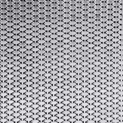 Keperstofweefsel Binnenlands Mesh Screening Length 30100m Duidelijke Oppervlaktebehandeling