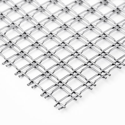 Vierkant het Anodiseren Decoratief Roestvrij staal Mesh Wire Weaving