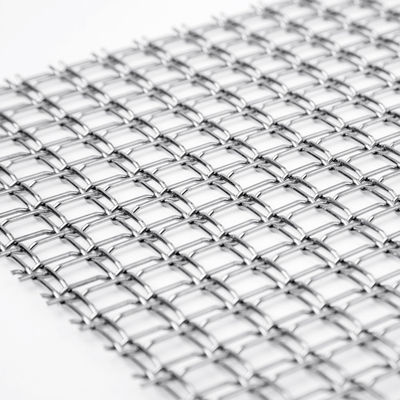 Vierkant het Anodiseren Decoratief Roestvrij staal Mesh Wire Weaving