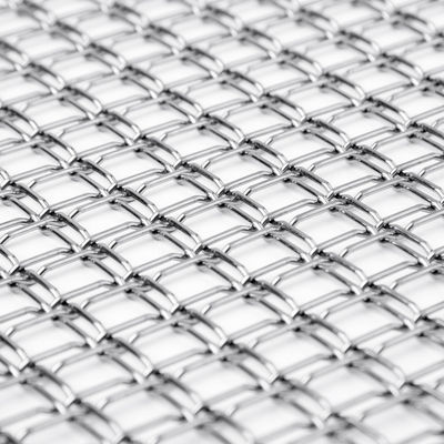 Vierkant het Anodiseren Decoratief Roestvrij staal Mesh Wire Weaving
