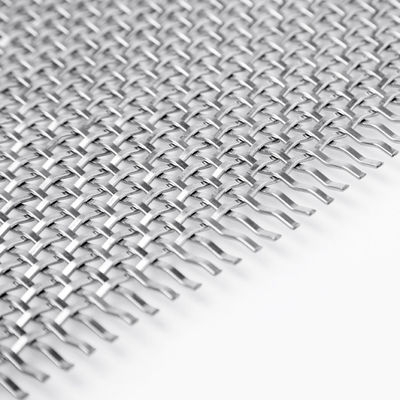 Duidelijk Weefsel om Vorm Architecturaal Metaal Mesh Customized Width