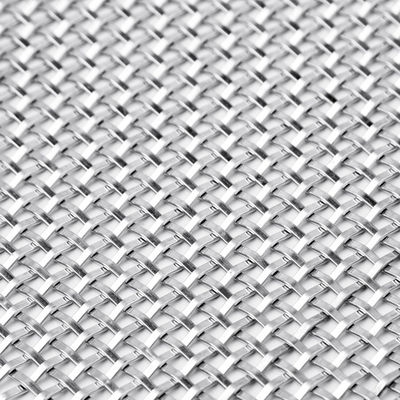 Duidelijk Weefsel om Vorm Architecturaal Metaal Mesh Customized Width