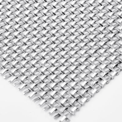 Duidelijk Weefsel om Vorm Architecturaal Metaal Mesh Customized Width
