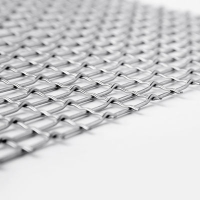 De aangepaste Architecturale Geweven Draad Mesh Polishing Surface Treatment van de Breedtedikte
