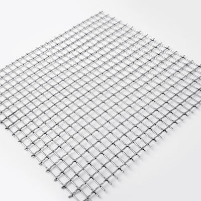 De aangepaste Architecturale Geweven Draad Mesh Polishing Surface Treatment van de Breedtedikte