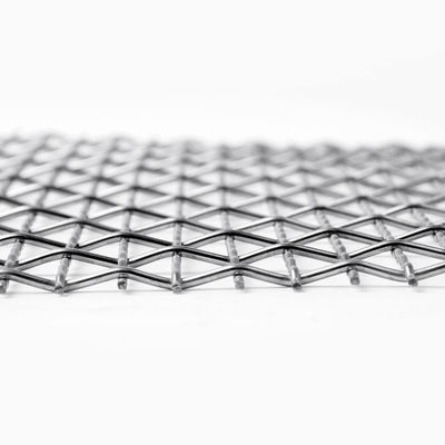 Het vierkante Gat paste Architecturaal Metaal Mesh Powder Coating aan
