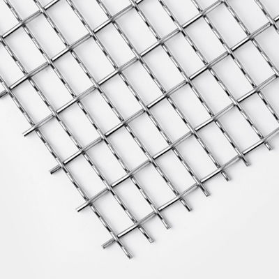 Het vierkante Gat paste Architecturaal Metaal Mesh Powder Coating aan